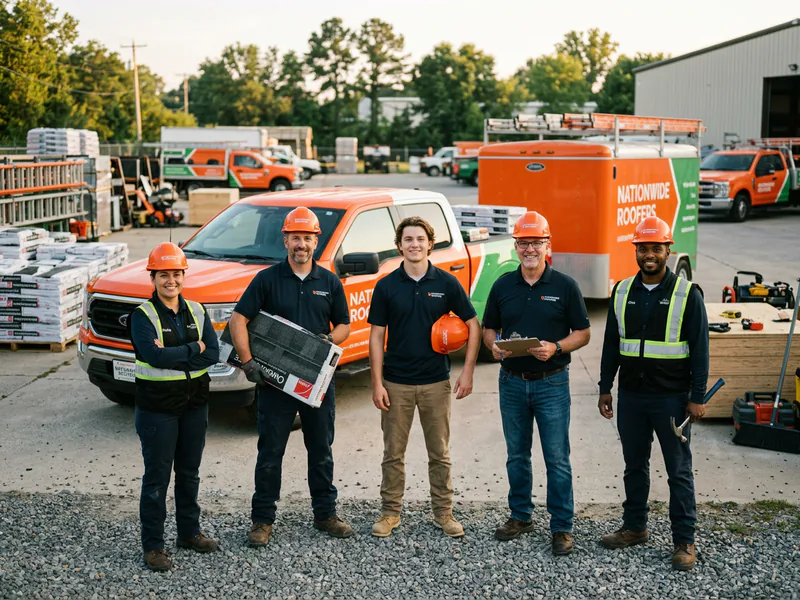 Natiowide Roofers - roof installation in Kendall Park near me